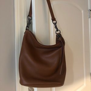 Coach 1941 Duffle in the color Saddle